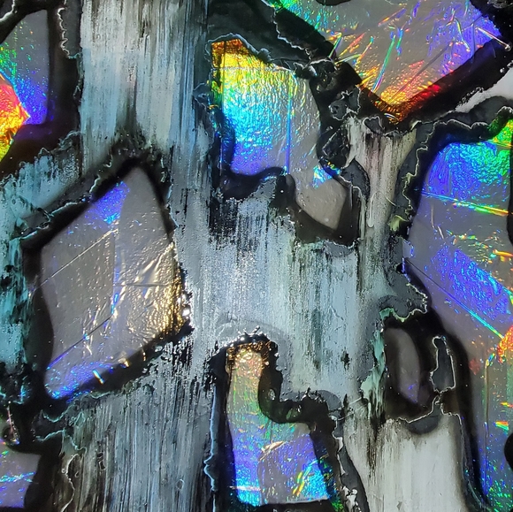 X-Large wall art holographic beverlygallery3.com